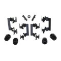 Front Disc Brake Caliper Hardware Kit For Pontiac Bonneville 2003 2004 2005 Steel Gold Classification With Clips Seals And