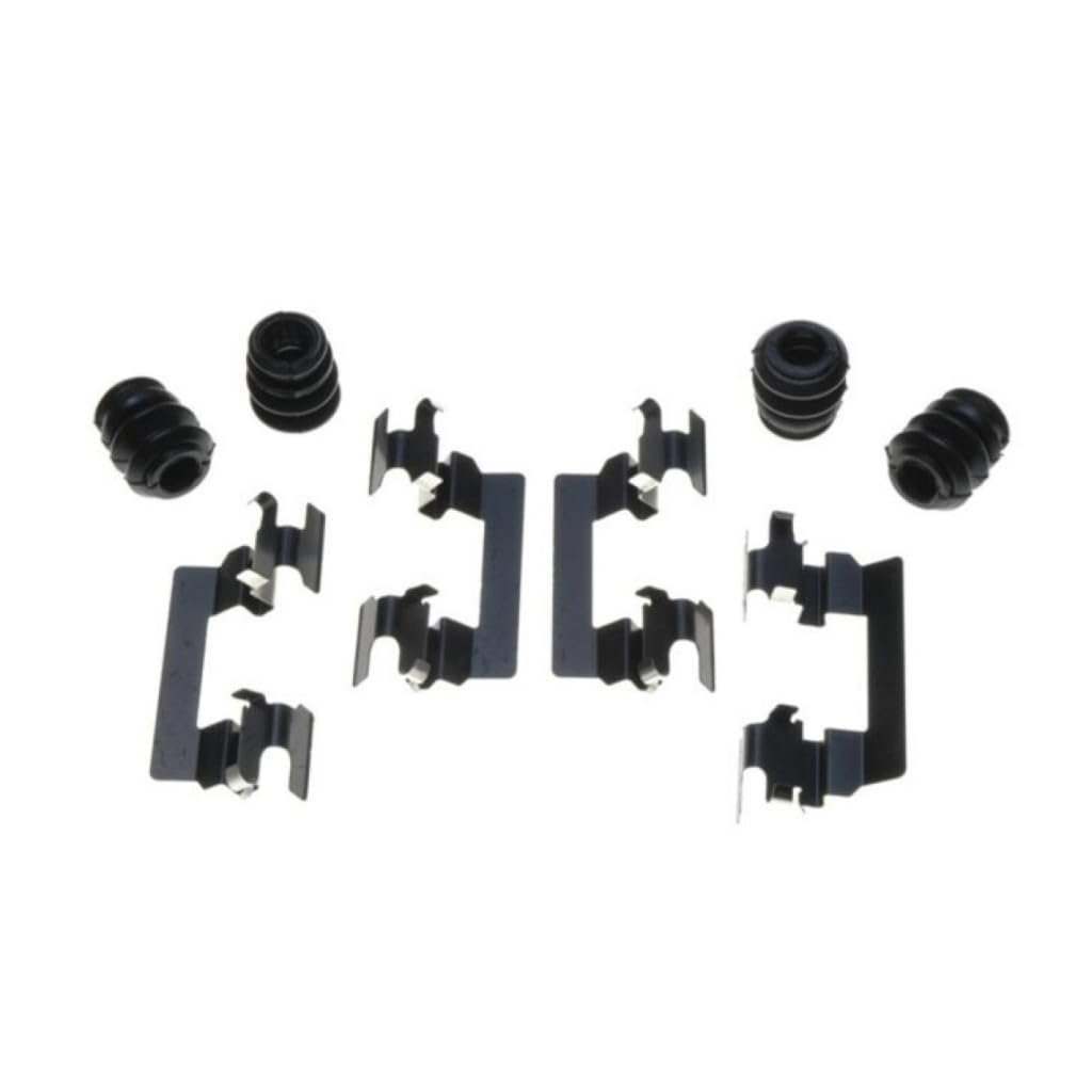 Front Disc Brake Caliper Hardware Kit For Pontiac Bonneville 2003 2004 2005 Steel Gold Classification With Clips Seals And
