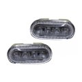Carlights360 For Volkswagen Beetle 1998 1999 2000 Side Repeater Light Assembly Driver And Passenger Pair Replacement Vw2570104 