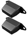 Rear Spring Bump Stops Jounce Bumpers For Chevy Colorado And Gmc Canyon Z71 2004 2012 2 Piece Set With Heavy Duty Steel Base 