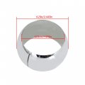 Labwork 2 Chrome Steering Column Floor Mount Replacement For Inch Columns Swivel Sbc Bbc 350 Universal