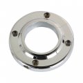 Labwork 2 Chrome Steering Column Floor Mount Replacement For Inch Columns Swivel Sbc Bbc 350 Universal