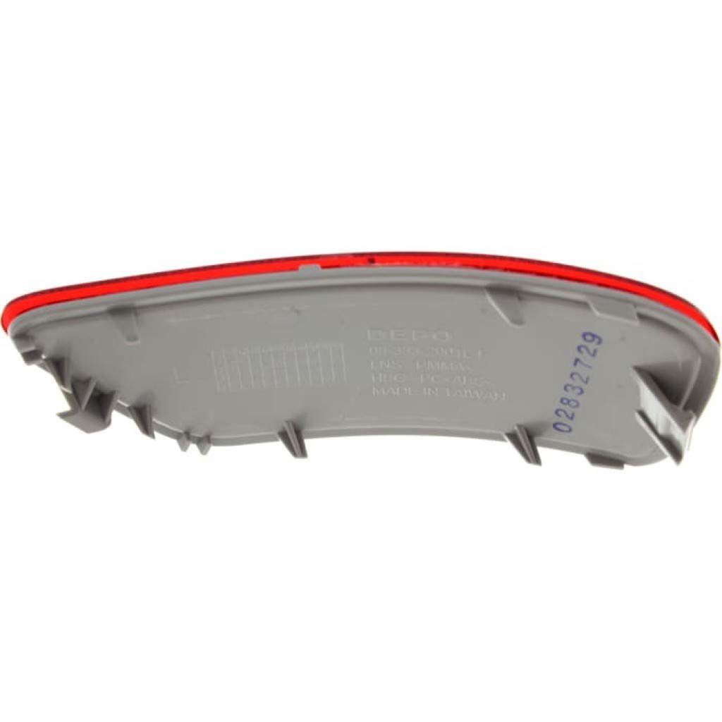 Rear Bumper Reflector Assembly For Dodge Journey 2011 2018 Driver Side Ch1184100 57010721ac