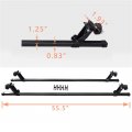 Sr1001 56 Roof Rack System All-in-one For Most Vehicles Rain Gutters 130 Lb Capacity See Fitment