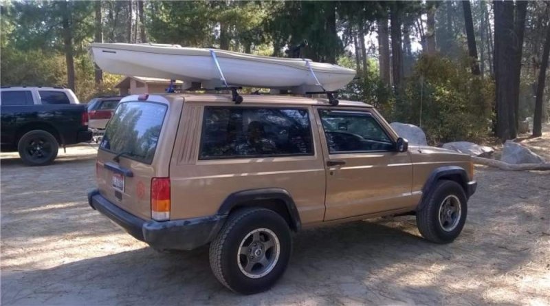 Sr1001 56 Roof Rack System All-in-one For Most Vehicles Rain Gutters 130 Lb Capacity See Fitment
