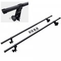 Sr1001 56 Roof Rack System All-in-one For Most Vehicles Rain Gutters 130 Lb Capacity See Fitment