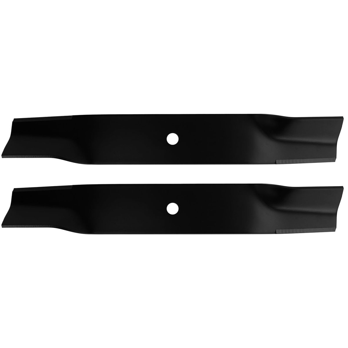 Lawn Mower Blades For John Deere 38 In Deck Am100991 Am137324 Am137326 Am141039 Am141041 M153118 M83459 M84472 2 Pieces