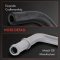 A-premium Power Steering Hose Return Line Assembly Compatible With Toyota Sienna 2003-2010 0l 3l 3 5l Gear To Pipe