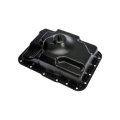 Transmission Pan With Drain Plug Ford Explorer 1991 2001 Steel Material Black 12 5 Qt Capacity Replacement For F69z7a194ba 