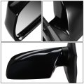 Oe Style Powered Heated Driver Left Side View Door Mirror Compatible With Hyundai Tucson 10-15
