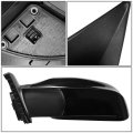Oe Style Powered Heated Driver Left Side View Door Mirror Compatible With Hyundai Tucson 10-15