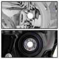 Acanii For 2010 2011 2012 2013 Toyota 4runner Limited Sr5 Chrome Housing Headlight Headlamp Assembly Left Driver Side