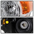 Acanii For 2010 2011 2012 2013 Toyota 4runner Limited Sr5 Chrome Housing Headlight Headlamp Assembly Left Driver Side