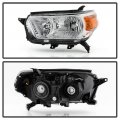 Acanii For 2010 2011 2012 2013 Toyota 4runner Limited Sr5 Chrome Housing Headlight Headlamp Assembly Left Driver Side