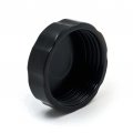 Httmt- Usmt249-022-bk-nologo- Brake Fluid Reservoir Cap Cover Nologo For 99-11 Yzf R6 98-11 R1 Black 