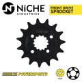 Niche 520 Pitch Front 15t Rear 45t Drive Sprocket Kit For Honda Xr650l