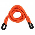 Kinetic Recovery Tow Rope Orange 1 Inch X 20 Foot 48 000lbs Replacement For Utv Atv Truck Car Tractor