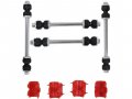 Marketplace Auto Parts Front And Rear Sway Bar Link Bushing Kit 6 Piece Compatible With 2006-2009 Ford Explorer