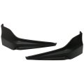 Front Lip Splitters For 2016-2017 Honda Accord Sedan Hfp Style Unpainted Black Pu Polyurethane Bumper Spoiler By Ikon 