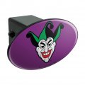 Batman Joker Symbol Oval Tow Trailer Hitch Cover Plug Insert