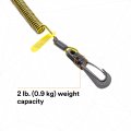 3m Ext-c2lcoil-10pk Dbi-sala Fall Protection For Tools Clip2loop Coil Tether Small Objects Swivel Snap Any D-ring Attachment