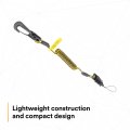 3m Ext-c2lcoil-10pk Dbi-sala Fall Protection For Tools Clip2loop Coil Tether Small Objects Swivel Snap Any D-ring Attachment