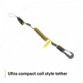 3m Ext-c2lcoil-10pk Dbi-sala Fall Protection For Tools Clip2loop Coil Tether Small Objects Swivel Snap Any D-ring Attachment
