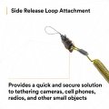3m Ext-c2lcoil-10pk Dbi-sala Fall Protection For Tools Clip2loop Coil Tether Small Objects Swivel Snap Any D-ring Attachment