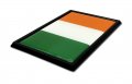 Ireland Flag Black Metal Car Emblem