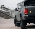 Ireland Flag Black Metal Car Emblem