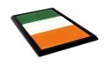 Ireland Flag Black Metal Car Emblem