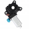 Ocpty Power Window Lift Motor Front Left Front Right Compatible With 2003-2008 For Hyundai Tiburon Replaces Oe 742-718