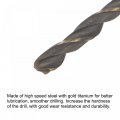 Uxcell High Speed Steel Hex Shank Twist Drill Bit 4 5mm Drilling Dia With 1 Inch 97mm Length