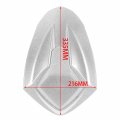Fayedenicy Motorcycle Rear Passenger Seat Back Cover Hard Abs Pillion Solo Cowls Fairing Tail Section Hump Accessories For T R