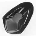 Fayedenicy Motorcycle Rear Passenger Seat Back Cover Hard Abs Pillion Solo Cowls Fairing Tail Section Hump Accessories For T R