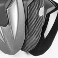 Fayedenicy Motorcycle Rear Passenger Seat Back Cover Hard Abs Pillion Solo Cowls Fairing Tail Section Hump Accessories For T R