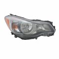 Tyc Right Headlight Assembly For 2012-2015 Subaru Impreza 