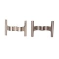 Rear Axle Disc Brake Hardware Set For Lexus Ls430 2001 2002 2003 2004 2005 2006 Dot Certified Replacement Part 