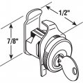 Prime-line Mp4131 Mail Box Lock Nickel Plated Single Pack