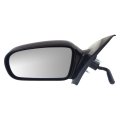 Door Mirror For Chevy Cavalier 1995 2005 Rear Driver Side Outer Replacement Gm1320168 10362467 Black Standard Style Mount 