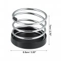 X Autohaux 2pcs Dashboard In Dash Car Cup Holder Bottle Drink Waterholder Front Cup Holders Black Silver Tone Universal For