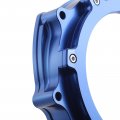Sfriding Clutch Cover With Clear Window For Yamaha Yfz450 Yfz450r 2006-2022 5tg-15415-00-00 5tg-15415-10-00 Crankcase 1-1 Blue