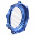 Sfriding Clutch Cover With Clear Window For Yamaha Yfz450 Yfz450r 2006-2022 5tg-15415-00-00 5tg-15415-10-00 Crankcase 1-1 Blue