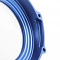 Sfriding Clutch Cover With Clear Window For Yamaha Yfz450 Yfz450r 2006-2022 5tg-15415-00-00 5tg-15415-10-00 Crankcase 1-1 Blue