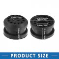 A Absopro Transfer Case Linkage Bushing 52105555aa For Ram 3500 2014-2018 Set Of 4