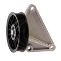 Air Conditioning Bypass Pulley For Mercury Mountaineer 1997 1998 1999 2000 Serpentine Plastic Aluminum Bracket 114mm Outside 