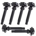 Ignition Coil Coils Pack Fits Uf562 5c1785 E10 For Suzuki Sx4 2 0l 2007 2008 2009 Grand Vitara 2 7l 2006 Set Of 6