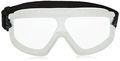 Radians Bg1-11 Barricade Lightweight Clear Anti-fog Lens Compact Goggle With Adjustable Elastic Strap 
