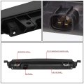 Auto Dynasty Tinted Housing Led Third 3rd Tail Brake Light High Mount Stop Lamp Compatible With Chevy Traverse Gmc Acadia 09-17