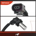 A-premium Abs Wheel Speed Sensor Compatible With Audi Volkswagen Models A4 Quattro 1999-2002 S4 2000-2002 Passat 2000-2005